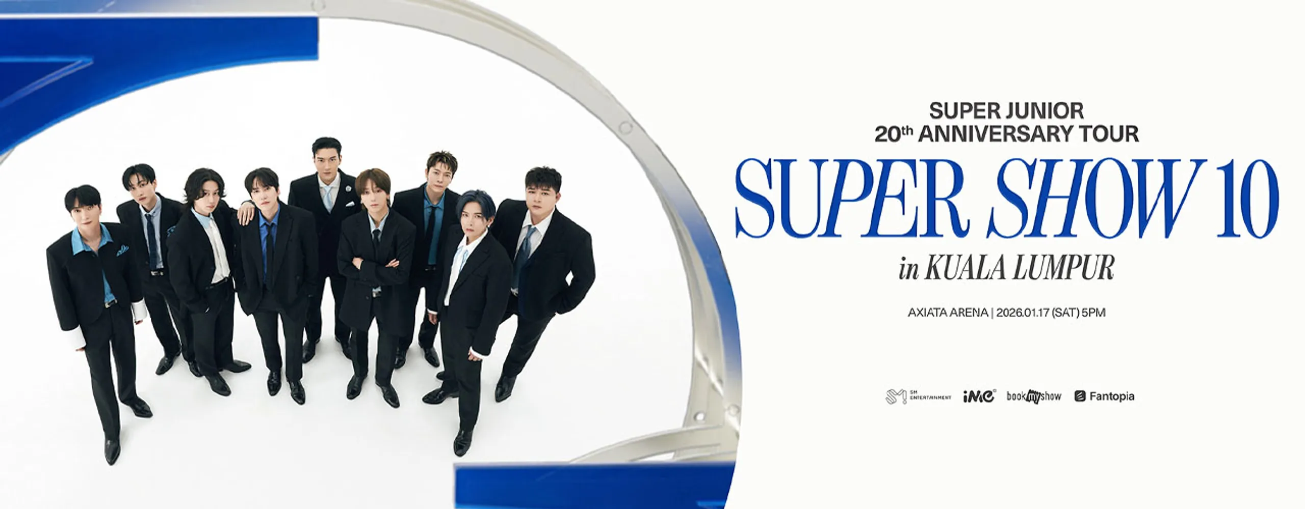 SUPER JUNIOR 20TH Anniversary TOUR <SUPER SHOW 10> IN KUALA LUMPUR