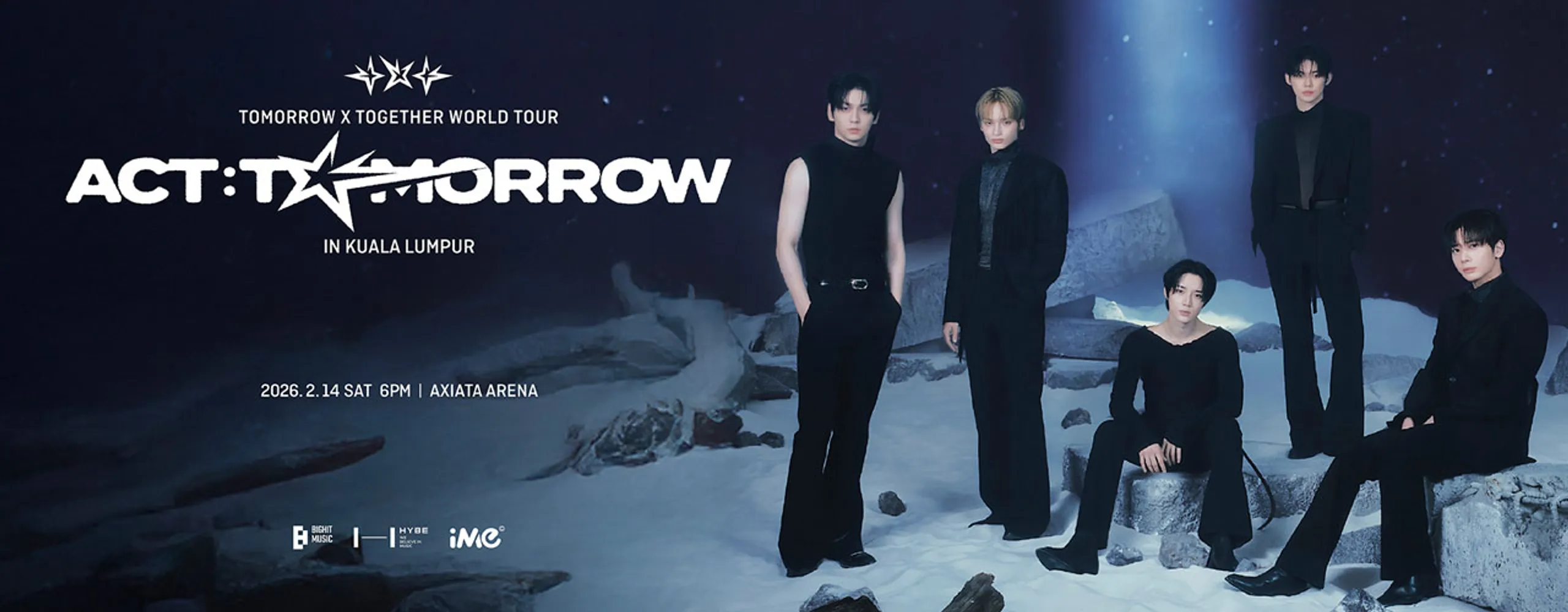 TOMORROW X TOGETHER WORLD TOUR <ACT : TOMORROW> IN KUALA LUMPUR