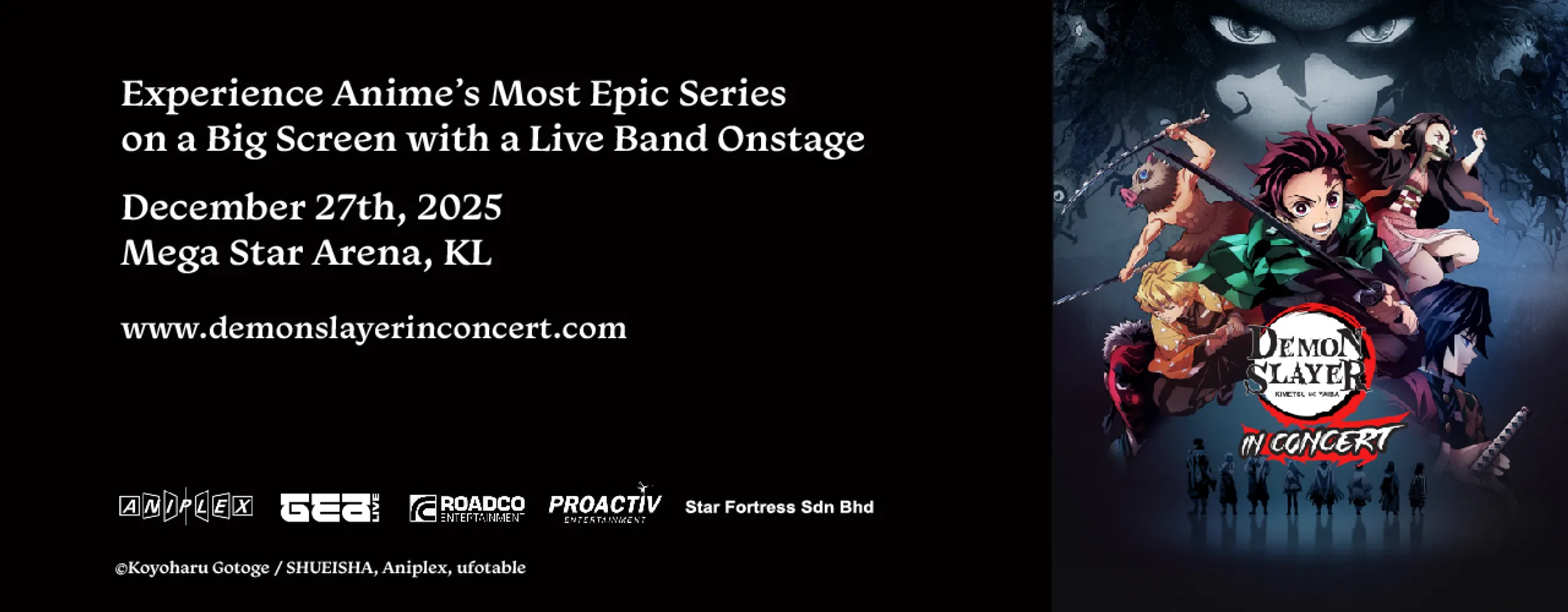 Demon Slayer: Kimetsu no Yaiba in Concert - Kuala Lumpur