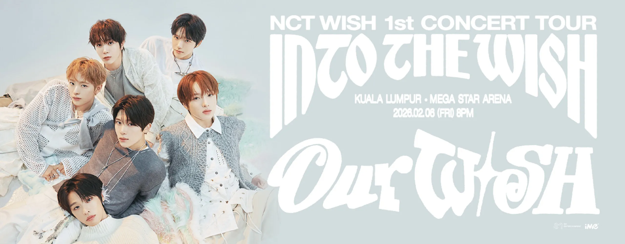 NCT WISH 1st CONCERT 'INTO THE WISH: Our WISH' IN KUALA LUMPUR