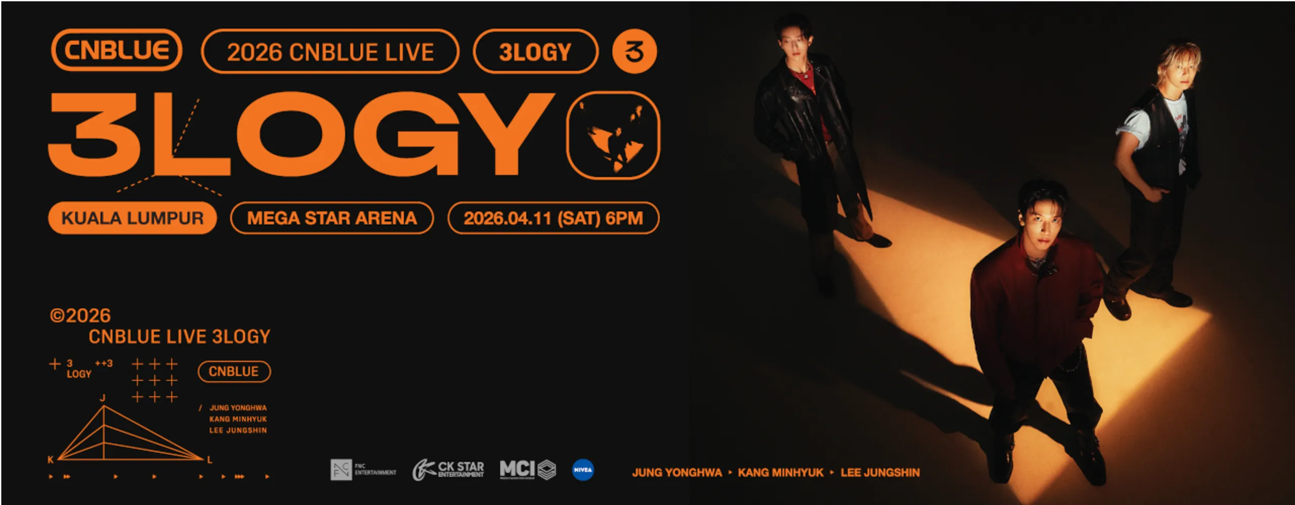 2026 CNBLUE LIVE WORLD TOUR ‘3LOGY’ IN KUALA LUMPUR
