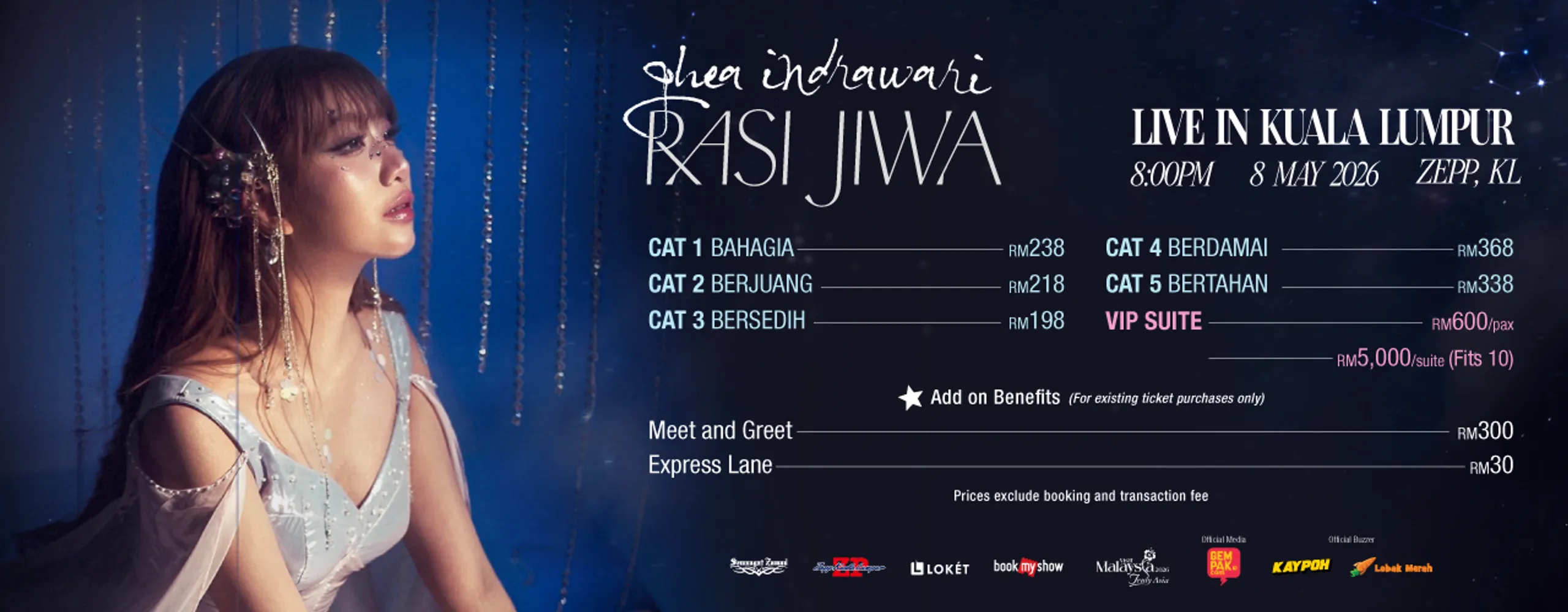 Ghea Indrawari: Rasi Jiwa – Live in Kuala Lumpur