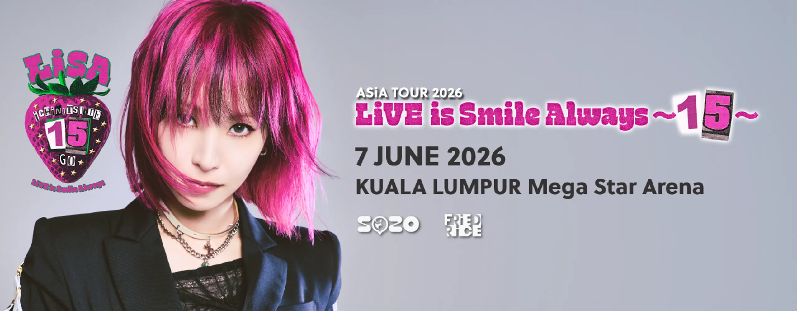 LISA ASIA TOUR 2026 - LiVE is Smile Always ~15~ in Kuala Lumpur