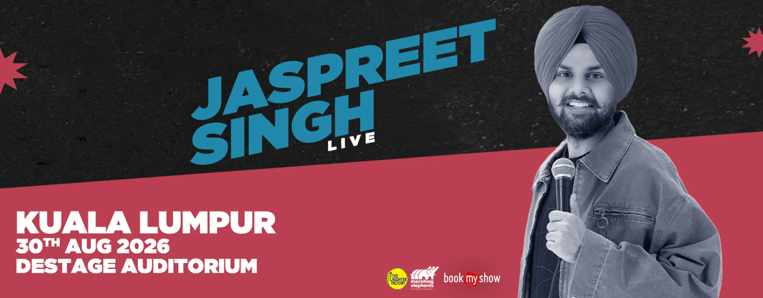 Jaspreet Singh Live Kuala Lumpur