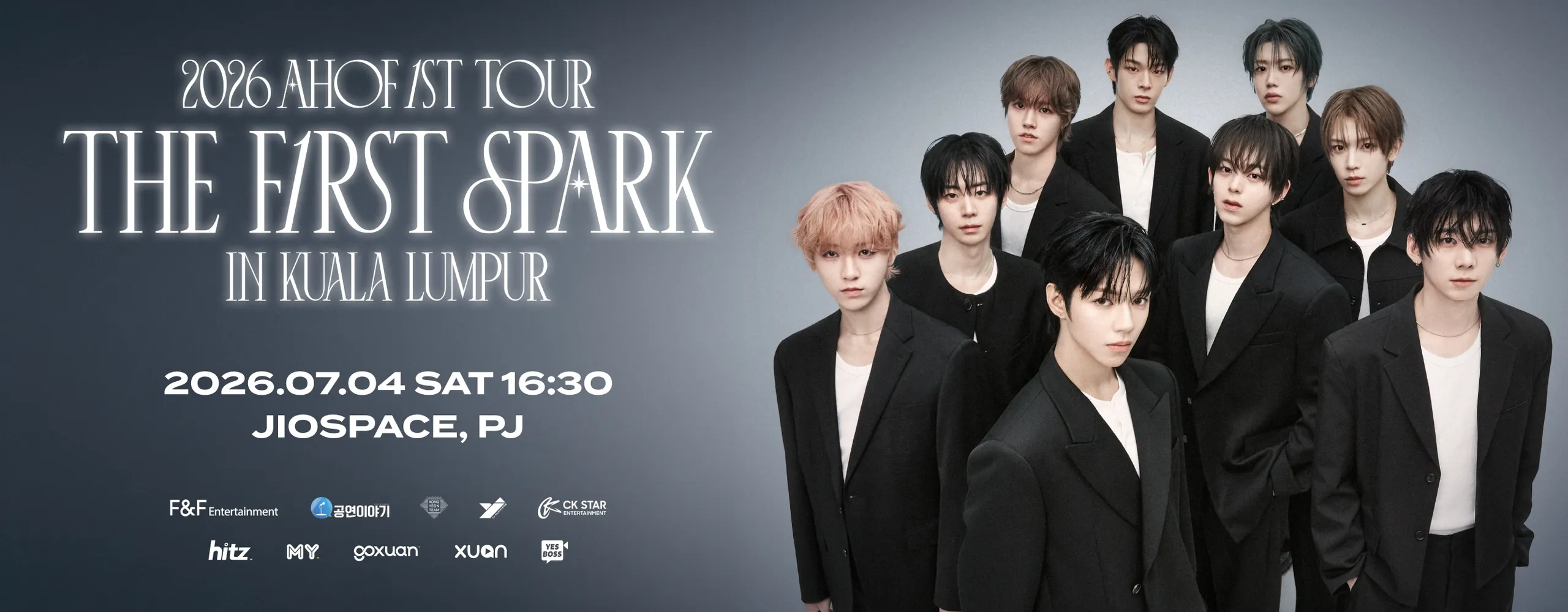 2026 AHOF 1ST TOUR: THE FIRST SPARK IN KUALA LUMPUR