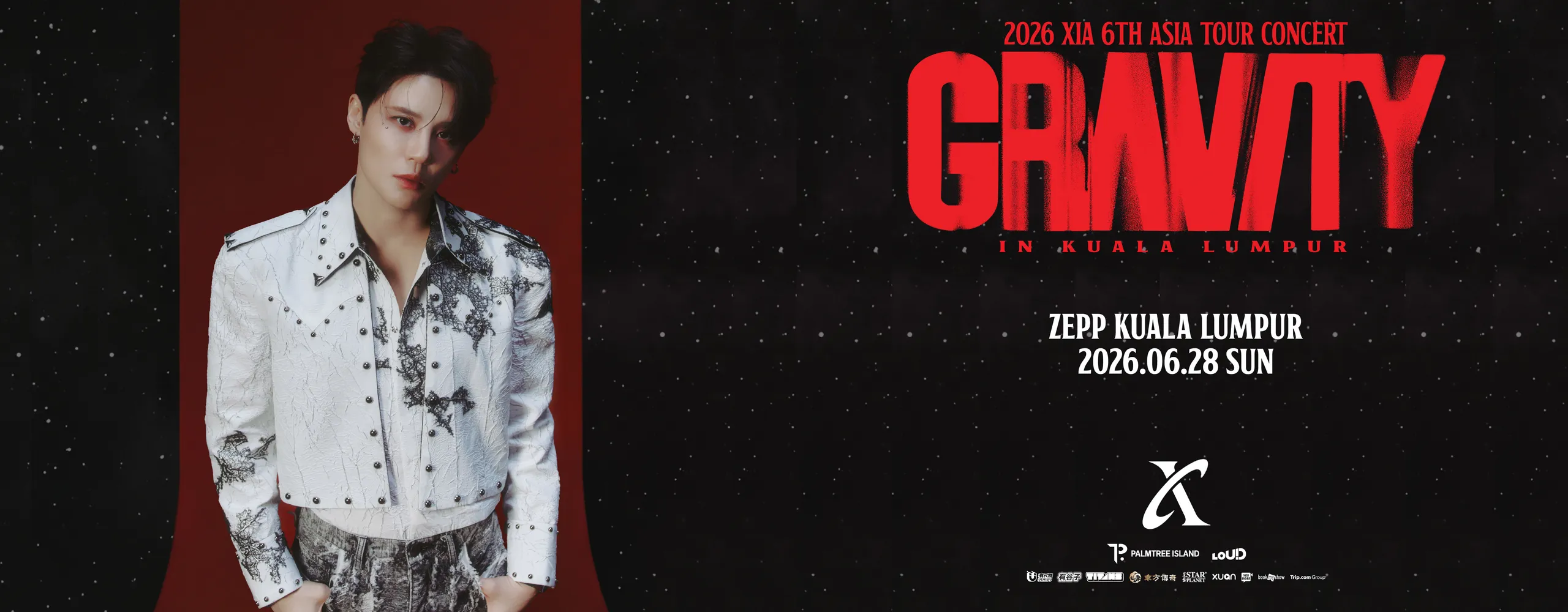 2026 XIA 6TH ASIA TOUR CONCERT ‘GRAVITY’ in KUALA LUMPUR